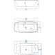 Акриловая ванна Aquanet Family Fine 170x78 95778-MW