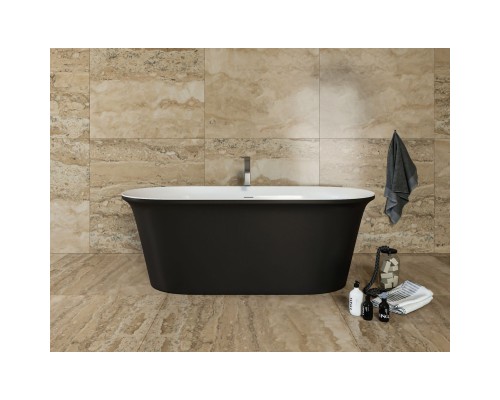 Акриловая ванна Aquanet Smart 170x78 88778-GB Gloss Finish черный глянец Акриловая ванна Aquanet Smart 170x78 88778-GB Gloss Finish черный глянец