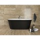 Акриловая ванна Aquanet Smart 170x78 88778-GB Gloss Finish черный глянец