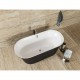 Акриловая ванна Aquanet Smart 170x78 88778-GB Gloss Finish черный глянец