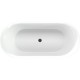 Акриловая ванна Aquanet Smart 170x78 88778-GB Gloss Finish черный глянец