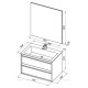 Мебель для ванной Aquanet Lino 80 белый матовый 271955