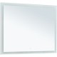 Зеркало Aquanet Гласс 120 белый LED 274009