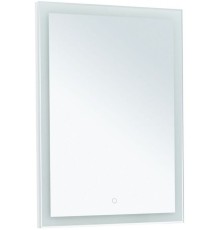 Зеркало Aquanet Гласс 60 белый LED
