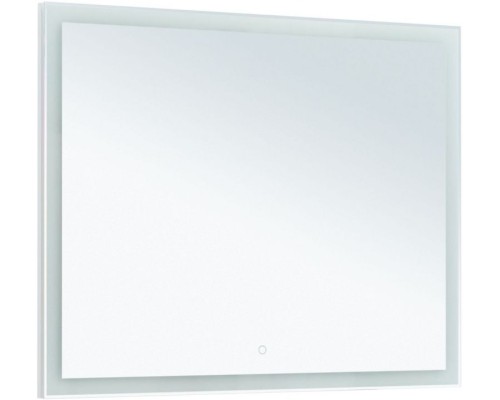Зеркало Aquanet Гласс 100 белый LED 274134 Зеркало Aquanet Гласс 100 белый LED 274134