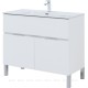 Мебель для ванной Aquanet Алвита New 100 1 ящик, 2 дверцы, белый матовый 274184