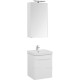 Мебель для ванной Aquanet София 50 белый глянец (2 ящика) 274191