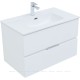 Мебель для ванной Aquanet Алвита New 80 2 ящика, белый матовый 274206