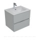 Мебель для ванной Aquanet Алвита New 60 2 ящика, серый 274224
