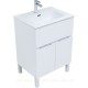 Мебель для ванной Aquanet Алвита New 60 1 ящик, 2 дверцы, белый матовый 274529