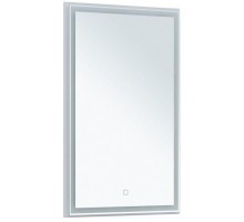 Зеркало Aquanet Nova Lite 50 белый LED NEW