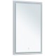 Зеркало Aquanet Nova Lite 50 белый LED NEW 274679