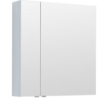Зеркальный шкаф Aquanet Алвита New 80 Белый матовый 
