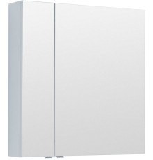 Зеркальный шкаф Aquanet Алвита New 80 Белый матовый