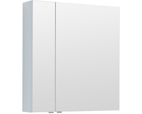 Зеркальный шкаф Aquanet Алвита New 80 Белый матовый 277534 Зеркальный шкаф Aquanet Алвита New 80 Белый матовый 277534