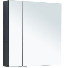 Зеркальный шкаф Aquanet Алвита New 80 Антрацит