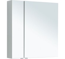 Зеркальный шкаф Aquanet Алвита New 80 Серый 