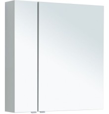 Зеркальный шкаф Aquanet Алвита New 80 Серый