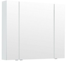 Зеркальный шкаф Aquanet Алвита New 100 Белый матовый 