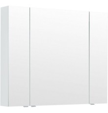 Зеркальный шкаф Aquanet Алвита New 100 Белый матовый