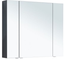 Зеркальный шкаф Aquanet Алвита New 100 Антрацит 