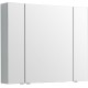 Зеркальный шкаф Aquanet Алвита New 100 Серый 277544