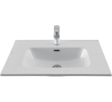 Раковина Aquanet Flat 70 белая