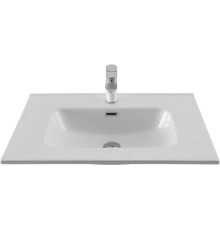 Раковина Aquanet Flat 70 белая