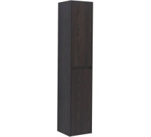 Пенал Aquanet Nova Lite 35 дуб черный 