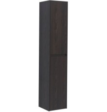 Пенал Aquanet Nova Lite 35 дуб черный