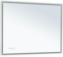 Зеркало Aquanet Оптима 100 белый матовый 