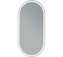 Зеркало Aquanet Монте 50 белый матовый 
