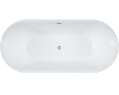 Акриловая ванна Aquanet Delight 170x78 черный матовый