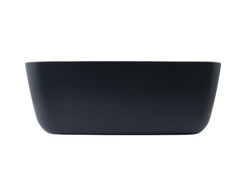 Акриловая ванна Aquanet Family Fine 170x78 95778-GW-MB Gloss Finish (панель Black matte)