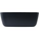Акриловая ванна Aquanet Family Fine 170x78 95778-GW-MB Gloss Finish (панель Black matte)