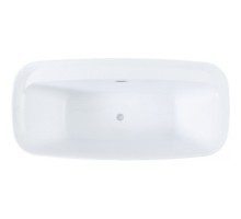 Акриловая ванна Aquanet Family Fine 170x78 95778-GW-MB Gloss Finish (панель Black matte)