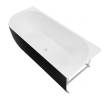 Акриловая ванна Aquanet Family Elegant B 180x80 3806-N-MW-MB Matt Finish (панель Black matte)