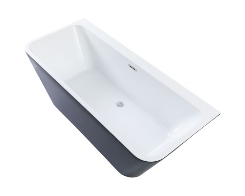 Акриловая ванна Aquanet Family Perfect 170x75 13775-MW-MB Matt Finish (панель Black matte) Акриловая ванна Aquanet Family Perfect 170x75 13775-MW-MB Matt Finish (панель Black matte)