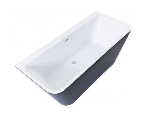 Акриловая ванна Aquanet Family Perfect 170x75 13775-MW-MB Matt Finish (панель Black matte) Акриловая ванна Aquanet Family Perfect 170x75 13775-MW-MB Matt Finish (панель Black matte)
