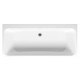 Акриловая ванна Aquanet Family Perfect 170x75 13775-MW-MB Matt Finish (панель Black matte)
