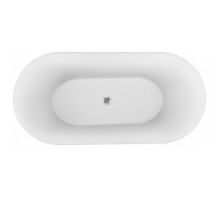 Акриловая ванна Aquanet Family Smart 170x78 88778-MW-MB Matt Finish (панель Black matte)