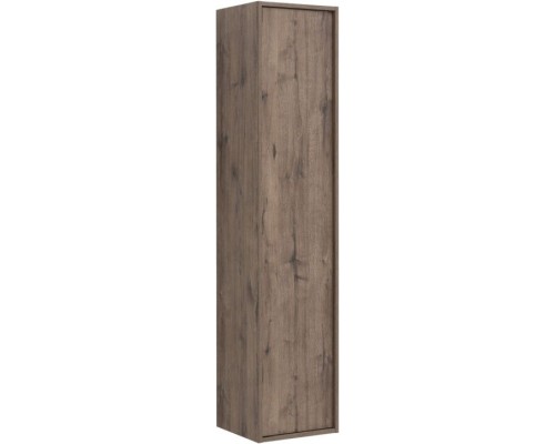 Шкаф-пенал Aquanet Lino (Flat) 35 дуб веллингтон 295038 Шкаф-пенал Aquanet Lino (Flat) 35 дуб веллингтон 295038