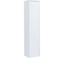 Шкаф-пенал Aquanet Lino (Flat) 35 белый глянец