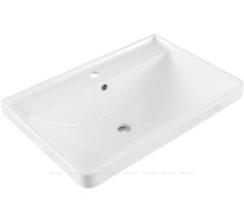 Раковина Aquanet Ирис 90 белая