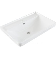Раковина Aquanet Ирис 80 белая