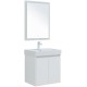 Мебель для ванной Aquanet Nova Lite 60 белый глянец (2 дверцы) 302532