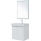 Мебель для ванной Aquanet Nova Lite 60 белый глянец (2 дверцы) 302532