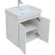 Мебель для ванной Aquanet Nova Lite 60 белый глянец (2 дверцы) 302532