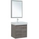 Мебель для ванной Aquanet Nova Lite 60 дуб рошелье (2 дверцы) 302533
