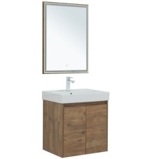 Мебель для ванной Aquanet Nova Lite 60 дуб рустикальный (2 дверцы)